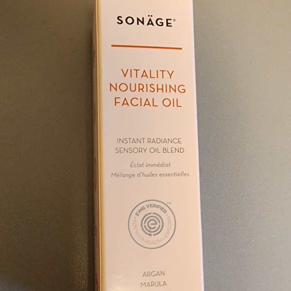 SONAGE - Vitality Facial Oil - NEW